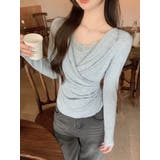 ブルー | Vネックトップス | Ulysses