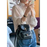 リボンドット柄トップス | Ulysses | 詳細画像2