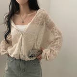 ベージュ | レースフード付きジップ付きジャケット | Ulysses