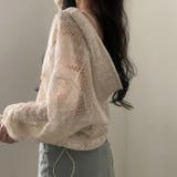 レースフード付きジップ付きジャケット | Ulysses | 詳細画像3