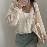 レースフード付きジップ付きジャケット | Ulysses | 詳細画像4