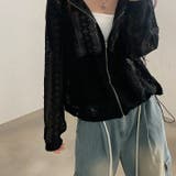 レースフード付きジップ付きジャケット | Ulysses | 詳細画像8