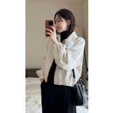 襟付きジップ付きジャケット | Ulysses | 詳細画像2