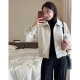 襟付きジップ付きジャケット | Ulysses | 詳細画像3