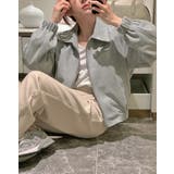 ブルー | 襟付きジップ付きジャケット | Ulysses