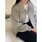 襟付きジップ付きジャケット | Ulysses | 詳細画像6