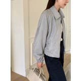 襟付きジップ付きジャケット | Ulysses | 詳細画像7