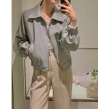 襟付きジップ付きジャケット | Ulysses | 詳細画像8