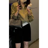 襟付きジップ付きジャケット | Ulysses | 詳細画像11