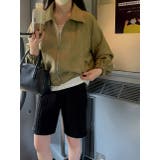 襟付きジップ付きジャケット | Ulysses | 詳細画像12