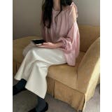 リボンオフショルダートップス | Ulysses | 詳細画像1 