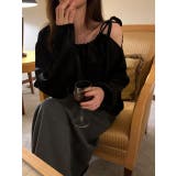 リボンオフショルダートップス | Ulysses | 詳細画像6 