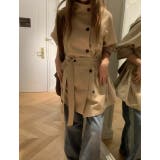 ベージュ | リボンジャケット | Ulysses