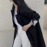 襟付きシングルブレストジャケット | Ulysses | 詳細画像5