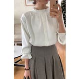 シングルブレストノーカラーシャツ | Ulysses | 詳細画像1