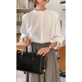 シングルブレストノーカラーシャツ | Ulysses | 詳細画像2