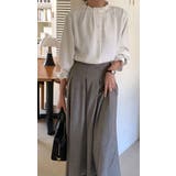 シングルブレストノーカラーシャツ | Ulysses | 詳細画像3