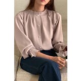 シングルブレストノーカラーシャツ | Ulysses | 詳細画像6