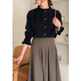 シングルブレストノーカラーシャツ | Ulysses | 詳細画像9