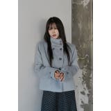 スタンドカラーダブルブレストメルトンジャケット | Ulysses | 詳細画像3 