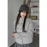 スタンドカラーダブルブレストメルトンジャケット | Ulysses | 詳細画像7 