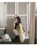 ドローストリングシングルブレストニットトップス | Ulysses | 詳細画像8