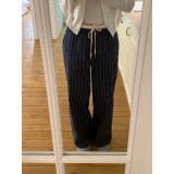 配色ゴム付きワイドパンツ | Ulysses | 詳細画像6
