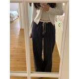 配色ゴム付きワイドパンツ | Ulysses | 詳細画像7