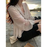 リボンドット柄シャツ | Ulysses | 詳細画像1 