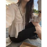 リボンドット柄シャツ | Ulysses | 詳細画像3 