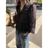 リボンドット柄シャツ | Ulysses | 詳細画像5 