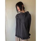 ダークグレー | リボンチェック柄シャツ | Ulysses