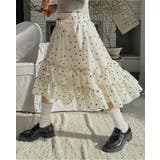 フリルドット柄スカート | Ulysses | 詳細画像2 