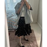 フリルドット柄スカート | Ulysses | 詳細画像7 