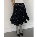 フリルドット柄スカート | Ulysses | 詳細画像8 