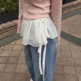 リボンショートスカート | Ulysses | 詳細画像1 