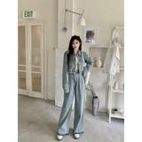 デニムジャケットワイドパンツセットアップ | Ulysses | 詳細画像6 