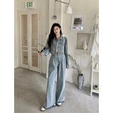 デニムジャケットワイドパンツセットアップ | Ulysses | 詳細画像7 