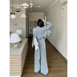 デニムジャケットワイドパンツセットアップ | Ulysses | 詳細画像9 