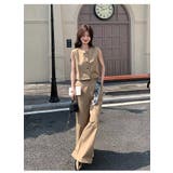 ノースリーブトップスワイドパンツセットアップ | Ulysses | 詳細画像3