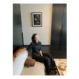 デニムトップスワイドパンツセットアップ | Ulysses | 詳細画像2