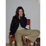 デニム襟付きシングルブレストジャケット | Ulysses | 詳細画像1