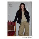 デニム襟付きシングルブレストジャケット | Ulysses | 詳細画像2