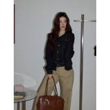 デニム襟付きシングルブレストジャケット | Ulysses | 詳細画像5