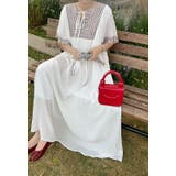 リボン半袖ロングワンピース | Ulysses | 詳細画像2 