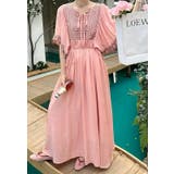 リボン半袖ロングワンピース | Ulysses | 詳細画像6 