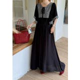 リボン半袖ロングワンピース | Ulysses | 詳細画像7 