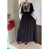 リボン半袖ロングワンピース | Ulysses | 詳細画像8 