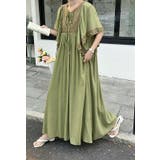 リボン半袖ロングワンピース | Ulysses | 詳細画像10 