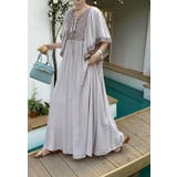 リボン半袖ロングワンピース | Ulysses | 詳細画像11 